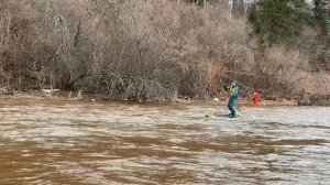 САМАЯ ШИРОКАЯ ДЁРЖА, что мы видели! Сплав от 30 марта 2023г