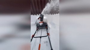 Аккумуляторный снегоуборщик Worx WG471E