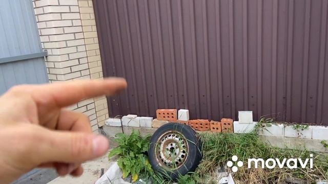 Д. Руссолово. Установка привода ворот. смотреть онлайн