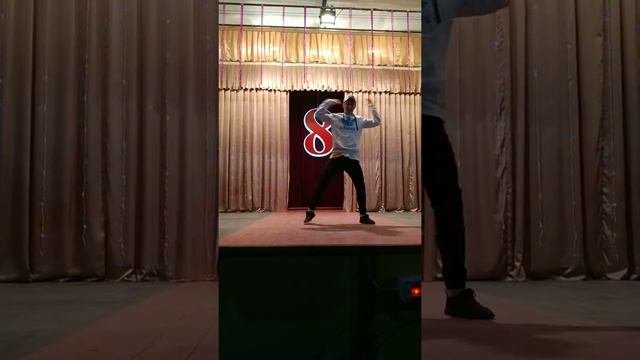 Мой сын и танцор от бога.