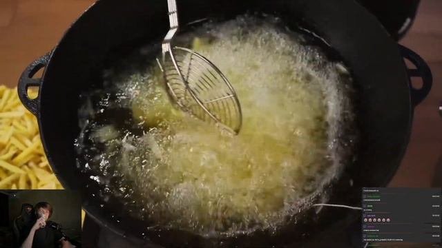 КЭШЗЛО СМОТРИТ СКОЛЬКО ПОЛУЧИТСЯ КАРТОШКИ ФРИ ИЗ 1 МЕШ