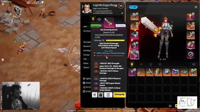 Torchlight Infinite: SS8 Sandlord | ЛУЧШИЙ Стартер на Розу. День 2. 25ккк смотреть онлайн