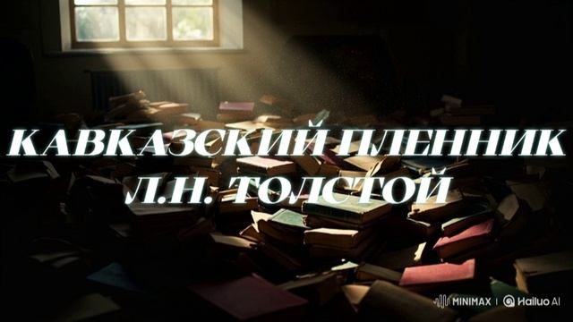 КАВКАЗСКИЙ ПЛЕННИК. Л.Н.ТОЛСТОЙ.