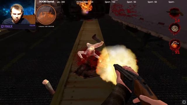 Postal 2  Postal 2 Apocalypse  Стрим обзор прохождение 4