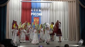 Краснофлотский СДК - танец "Умывает красно солнышко" /х