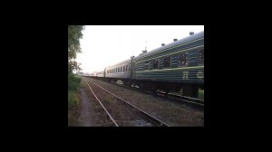 Поезд №298 Псков – Москва, 2011 год. ТЭП70-0248