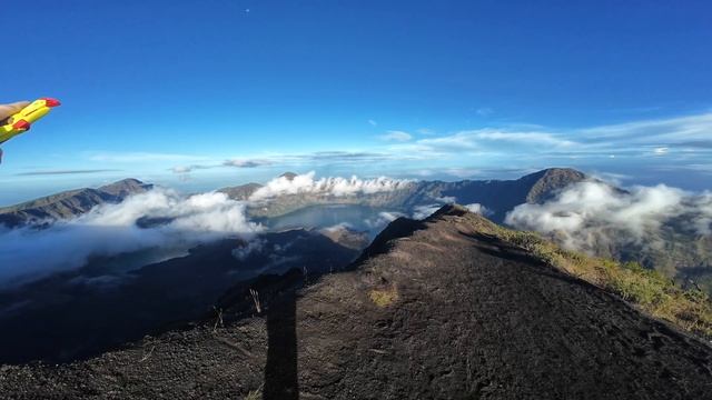 Тяжелейший трейл планеты. Rinjani Ultra.