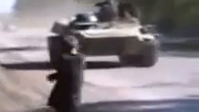 Лезгинка мальчик и танки