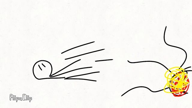 анимация stickman BOOM