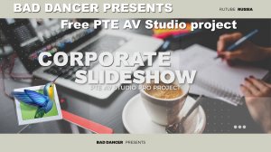Free PTE AV Studio Pro project - Corporate Slideshow ID 22052025