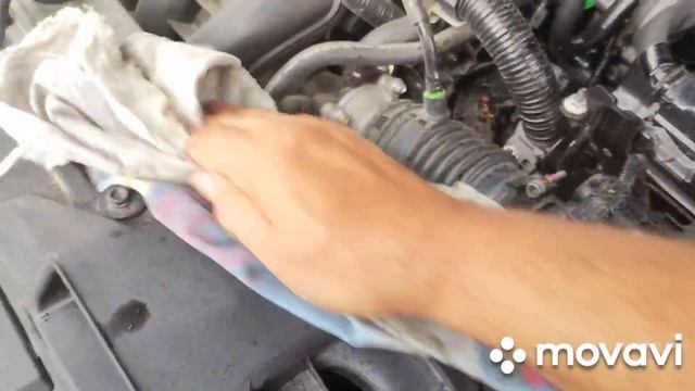 Чистка форсунок Mazda CX5 2018г. смотреть онлайн