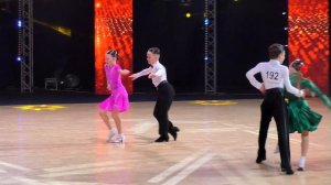 Самба / Дети-2 (до 12 лет) La (Open) 1/2 финала - Belarus Open Cup 2023 (Мин