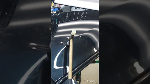 Toyota Corolla без покраски PDR #удалениевмятин #безпокраски #p смотреть онлайн