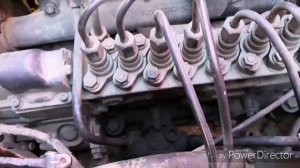 Установка педали газа на тросике Камаз евро 2.