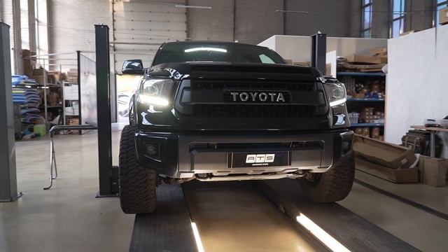 Выдвижные электрические пороги ATS для Toyota Tundra. смотреть онлайн