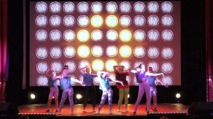 танец,, Время диско" под Модерн Токинг. г. Абаза, назад в