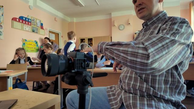 Бэкстейдж со съемок первого класса
