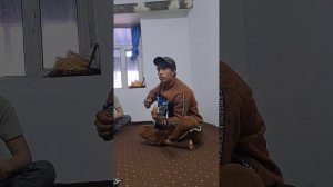 Кадами Курбон бо фарзандаш суруди тоза эчод кардан 2025