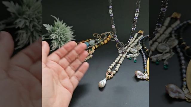 Новые украшения из натуральных камней. смотреть онлайн