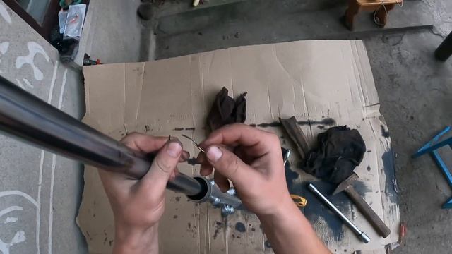 ЗАМІНА САЛЬНИКІВ /МАСЛА в ВИЛЦІ GEON X-Road light 200 (2019) на 8500к? смотреть онлайн