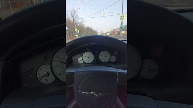 Пробило прокладку ГБЦ, стоимость ремонта #крайслер300с смотреть онлайн