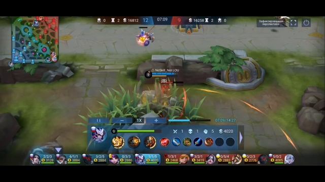 ХАЯБУСА не оставляет шансов врагам - Mobile Legends: Bang Bang смотреть онлайн