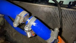 Проверка крышек радиатора Ховер. Стенд.