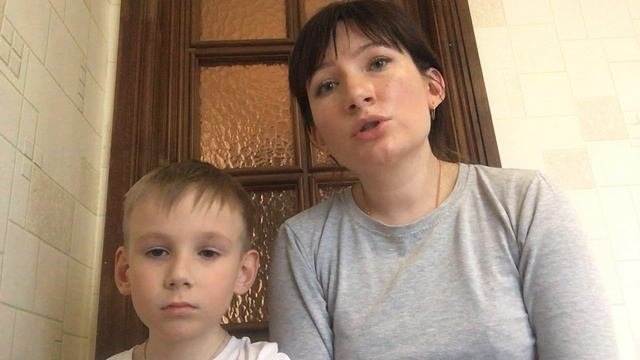 Видеообращение мамы Коли Гайдукова
