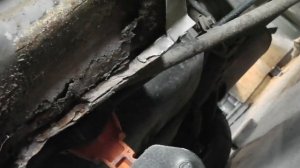 Хундай Акцент.Замена гнилых порогов.