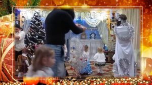 Ясли. Танец с погремушками. Танец снежинок