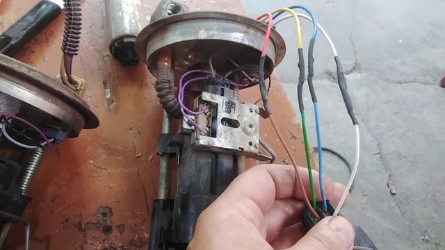 Взаимозаменяемость и распиновка модулей бензонасоса смотреть онлайн