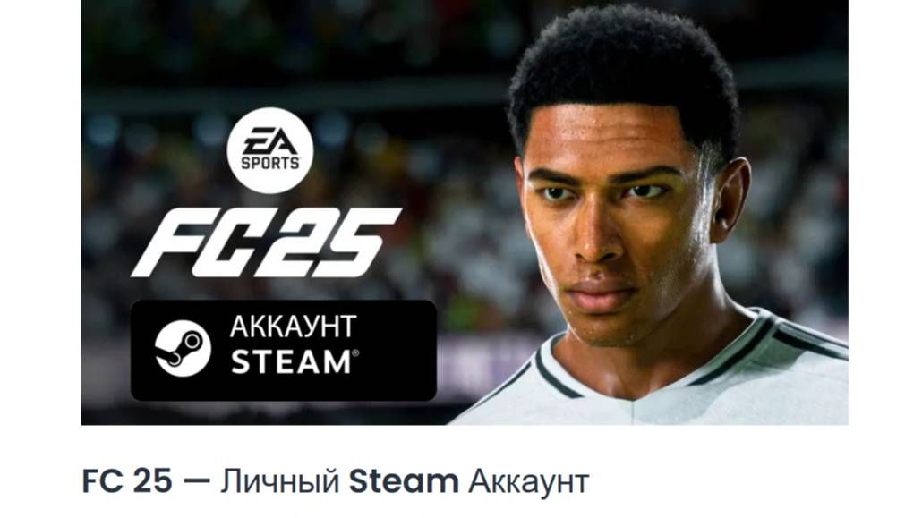 FC 25 или Fifa 25 на Pc