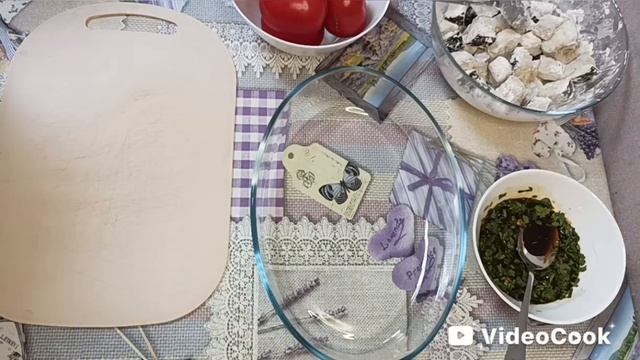 "Салат с хрустящими баклажанами" 😋 смотреть онлайн