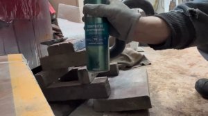 Как быстро покрасить фаркоп