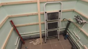 ОТДЕЛКА ВАННОЙ КОМНАТЫ ПВХ ПАНЕЛЯМИ