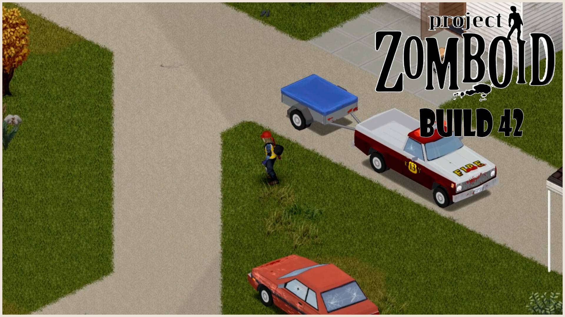 Выживание Project Zomboid Build 42 #26 Электрик-клаустрофоб