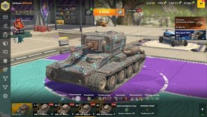 НОВАЯ ВЕТКА СТ - МБ-48 Бруно - ОБЗОР - TanksBLITZ