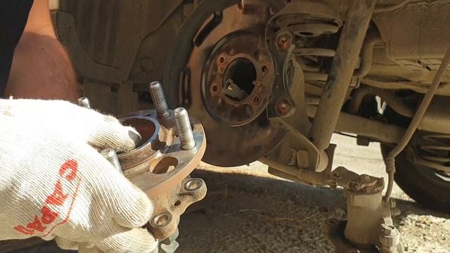 Замена задней ступицы KIA Soul 2g (2019г.в.) смотреть онлайн