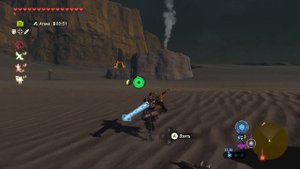 The Legend of Zelda: Breath of the Wild - Песнь Урбозы, Святилище Киве-Тала