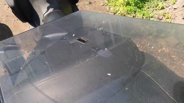 Шлифуем и "бронируем" крышку проигрывателя смотреть онлайн