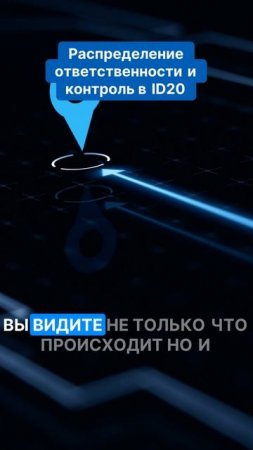 Распределение ответственности и контроль в ID20