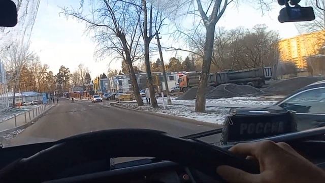 MAN 8.163. Сломалась трапеция дворников. Две загрузки в Мо смотреть онлайн