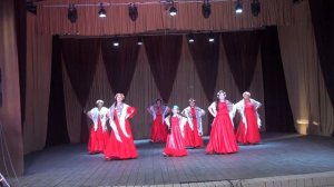 "МАТУШКА ЗЕМЛЯ" - Отчётный концерт Народного ансамбля "