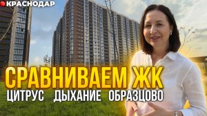 Цитрус. Дыхание. Образцово: какая новостройка лучше? Что выбрать — сравниваем три ЖК!