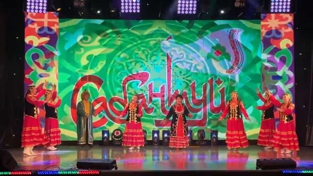 Башкирская песня Гульназира выступление в г. Радужн