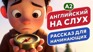 АНГЛИЙСКИЙ НА СЛУХ ДЛЯ НАЧИНАЮЩИХ, Короткий простой рассказ на английском языке