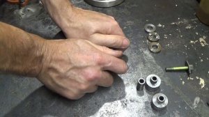 Самодельная полумуфта на кардан.