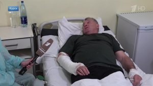 "Очень удивился" - глава района Курской области Волобуев о звонке Путина