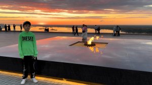 Какой красивый город 🌆  Успели на закат 🌅 в Кремль, обошли все фантаны🐳 в центре 😍