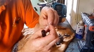 Китайський карбюратор на бензокосу Макіта 2500. (Міша Д)